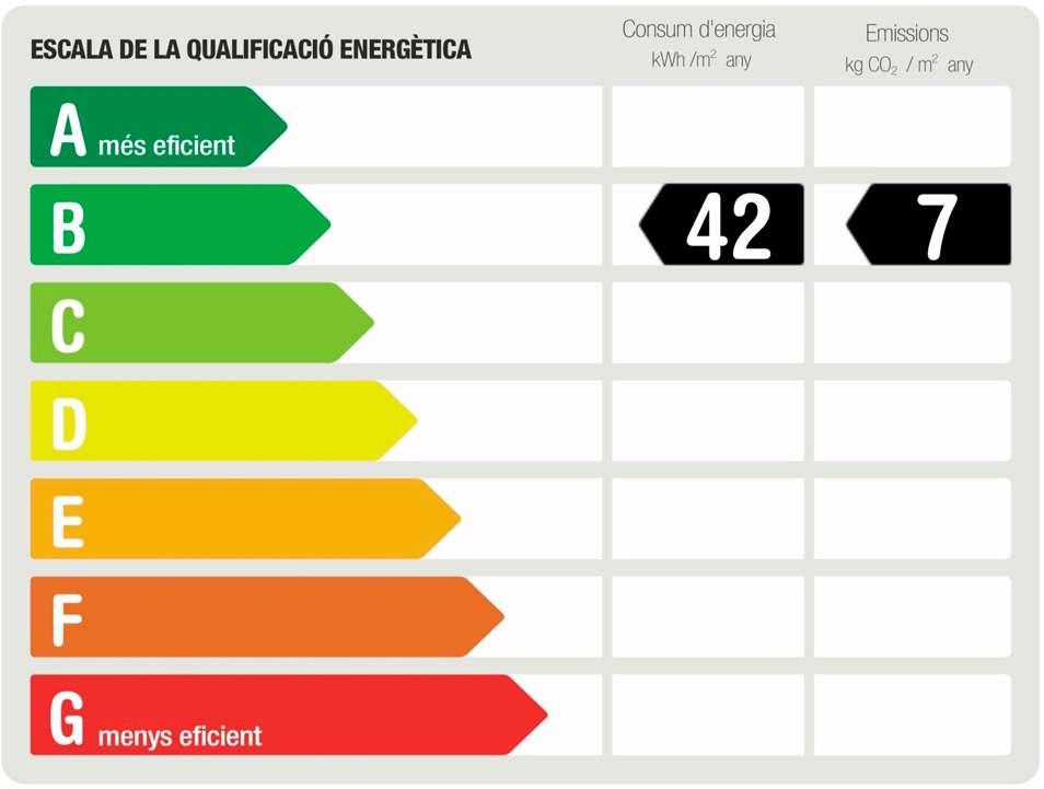 Certificaci&oacute;n energ&eacute;tica - AL539A