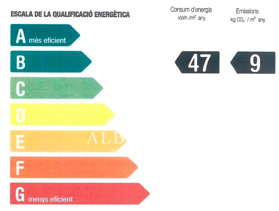 Certificaci&oacute;n energ&eacute;tica - AL689A