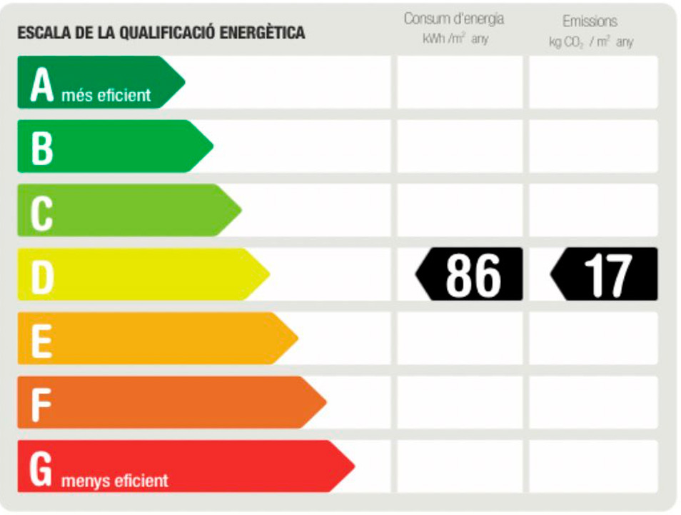 Certificaci&oacute;n energ&eacute;tica - AL675A